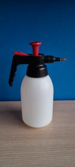 Schuimspuitfles, Enlèvement ou Envoi