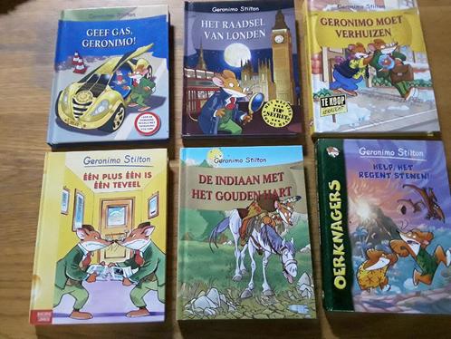 Kinderboeken Geronimo Stilton, Livres, Livres pour enfants | Jeunesse | 10 à 12 ans, Comme neuf, Enlèvement ou Envoi
