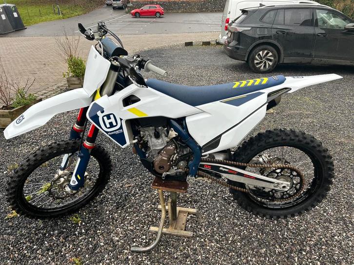 Husqvarna fc 250 année 2022, Motoren, Motoren | Husqvarna, Particulier, Crossmotor, Ophalen