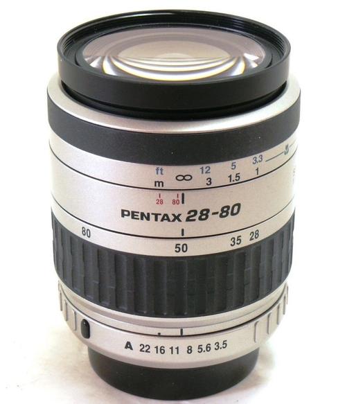 pentax-fa af 28-80 mm 3.5-56 pour tous reflex Pentax, TV, Hi-fi & Vidéo, Appareils photo analogiques, Utilisé, Reflex miroir, Minolta