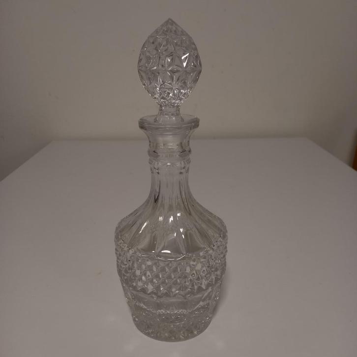 Kristallen Bohemia karaf, Antiek en Kunst, Antiek | Glaswerk en Kristal, Ophalen