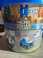 clics - hero squad 8071, Ophalen of Verzenden, Gebruikt