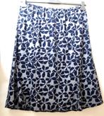 Rok Dames - DAMART - Maat - L -zeer donker blauw /wit / gebl, Vêtements | Femmes, Jupes, Comme neuf, Bleu, Damart, Taille 42/44 (L)