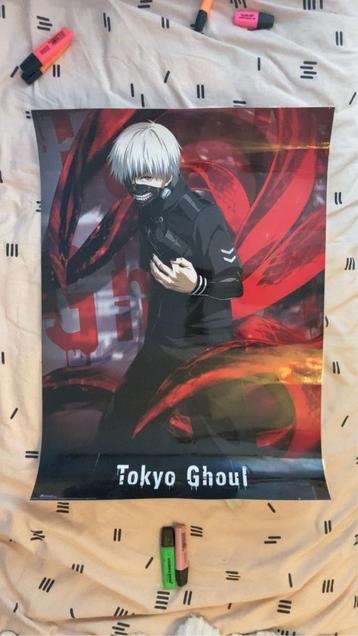 Poster van Tokyo Ghoul — 10€ beschikbaar voor biedingen