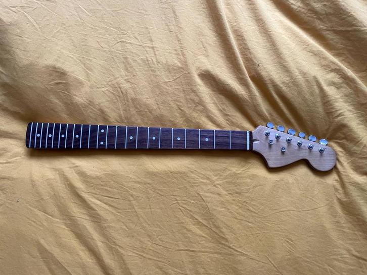 Jazzmaster / Stratocaster Telecaster Neck - Unfinished -, Muziek en Instrumenten, Instrumenten | Onderdelen, Zo goed als nieuw