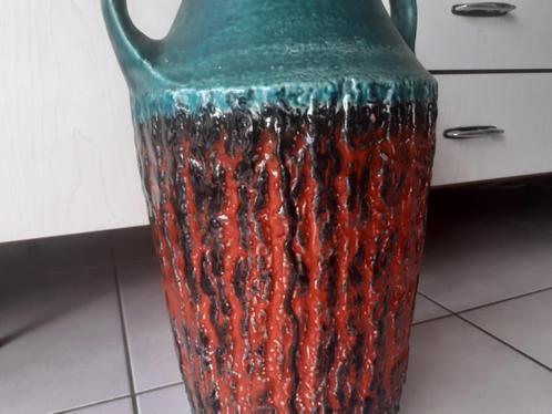 Fat lava vaas, West-Duitsland, jaren '70, Antiek en Kunst, Kunst | Designobjecten, Ophalen
