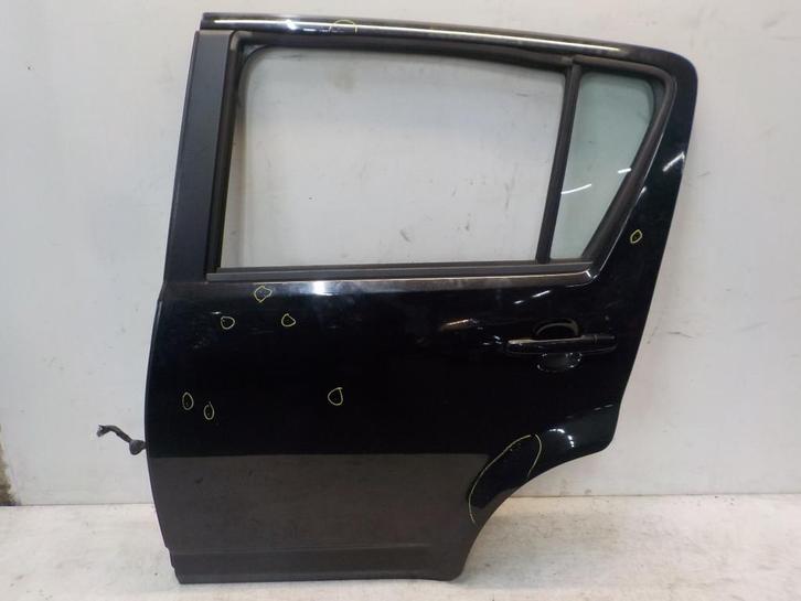 PORTIER LINKS ACHTER Subaru Justy (M3) (01-2007/03-2011), Auto-onderdelen, Carrosserie, Deur, Subaru, Achter, Links, Gebruikt