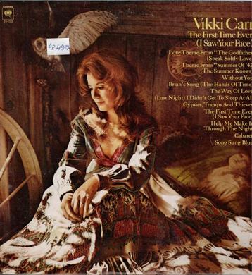 Vinyl, LP   -   Vikki Carr – The First Time Ever beschikbaar voor biedingen