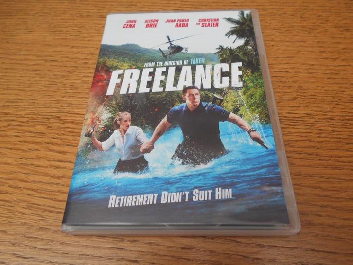 Freelance - 2023, CD & DVD, DVD | Action, Comme neuf, Comédie d'action, À partir de 16 ans, Enlèvement ou Envoi