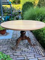 Ronde tafel 120 cm, Huis en Inrichting, Tafels | Eettafels, Ophalen, Zo goed als nieuw, Rond