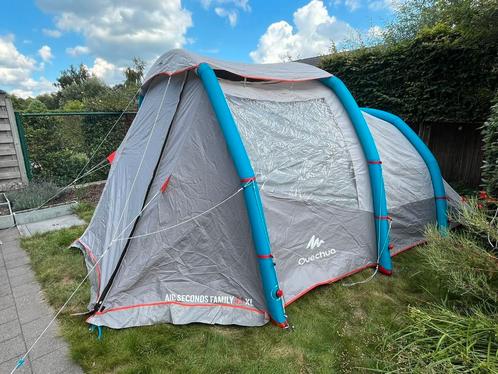 AIR Seconds familie XL, Caravans en Kamperen, Tenten, Zo goed als nieuw, Ophalen