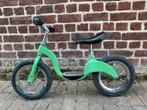 Oerdegelijke stalen loopfiets, Ophalen, Gebruikt, Loopfiets