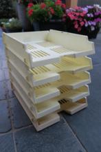 TE KOOP : Klaseerbakjes, Ophalen, Zo goed als nieuw