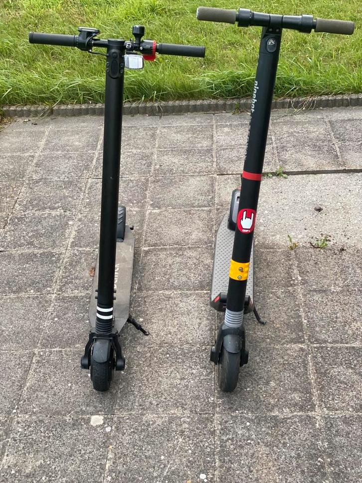 Elektische step, Fietsen en Brommers, Steps, Ophalen