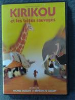 DVD "Kirikou et les bêtes sauvages", CD & DVD, Comme neuf, TV fiction, À partir de 6 ans, Enlèvement ou Envoi