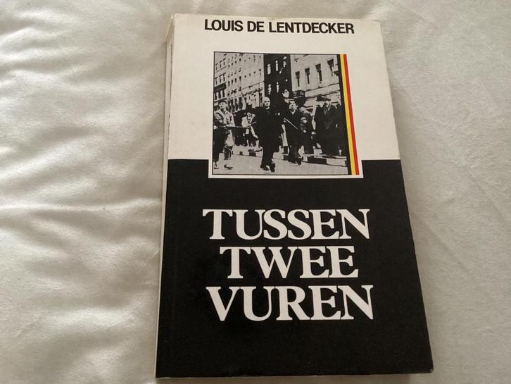 Tussen Twee Vuren, Boeken, Oorlog en Militair, Tweede Wereldoorlog, Ophalen of Verzenden
