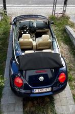 New Beetle cabrio, Auto's, Voorwielaandrijving, 4 zetels, Cabriolet, Blauw