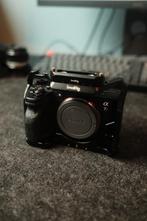Sony a7siii - Cage - Safe case + accessoires, Audio, Tv en Foto, Fotocamera's Digitaal, Ophalen, Zo goed als nieuw, Sony, Geen optische zoom