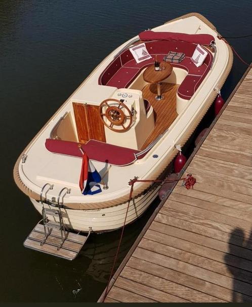 Oudhuijzer 620 sloep boot plezierboot, Watersport en Boten, Overige Watersport en Boten, Ophalen of Verzenden