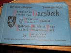 Oude postkaarten boekjes 3 stuks en 8 oude grotere gekleurd, Ophalen of Verzenden, Voor 1920, Ongelopen