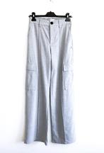 Bershka Trendy broek – maat 36 – Stoer & stijlvol!, Gris, Enlèvement ou Envoi, Taille 36 (S), Longs