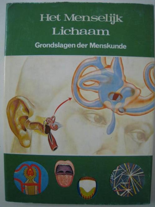Het menselijk lichaam, Grondslagen der Menskunde, M. Gabb, Boeken, Wetenschap, Ophalen of Verzenden