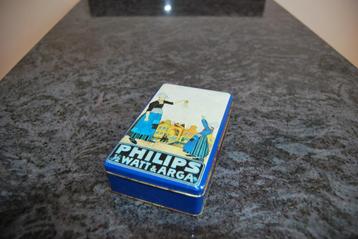 PUBLICITE.  PHILIPS. ANCIENNE BOITE, Enlèvement ou Envoi