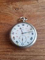 Zilveren zakhorloge Omega, Handtassen en Accessoires, Horloges | Antiek, Ophalen of Verzenden, Zakhorloge, Omega