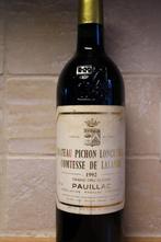 Château Pichon Longueville Comtesse de Lalande 1992 Pauillac, Pleine, Comme neuf, Enlèvement, Vin rouge