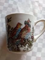 Mok / grote tas vintage met "GAME BIRDS" op. Prijs: 5 euro, Antiek en Kunst, Ophalen