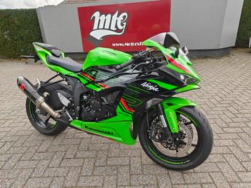 Kawasaki ZX6-R Performance 2024 3dkm beschikbaar voor biedingen