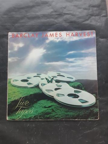 BARCLEY JAMES HARVEST "Live Tapes" 2 X LP album (1978) 