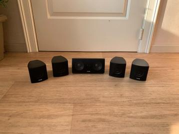 Enceintes Canton CX pour Home Cinema, Enlèvement, Utilisé, Moins de 60 watts, Ensemble Surround sans Subwoofer