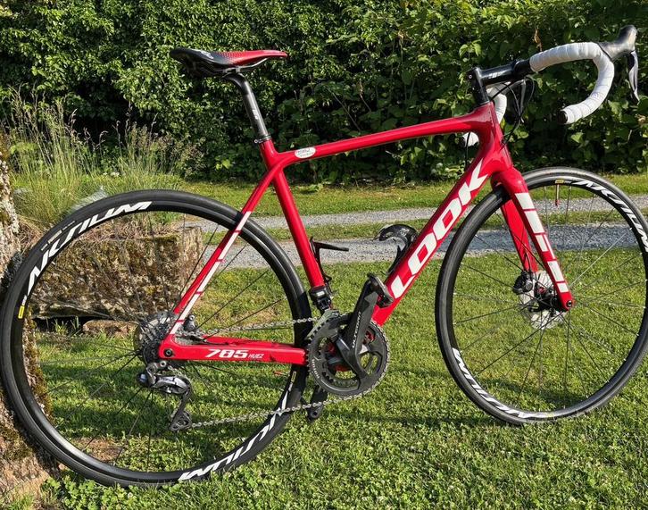 Look 785 Huez Carbon Di2 Ultegra, Vélos & Vélomoteurs, Vélos | Vélos de course, Utilisé, Enlèvement