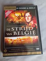 Dvd. De strijd van België, Ophalen of Verzenden, Zo goed als nieuw