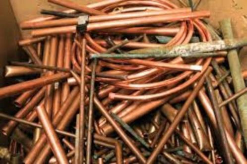 je demonte tout votre tuyauterie en cuivre et votre robinett, Doe-het-zelf en Bouw, Elektriciteit en Kabels, Ophalen