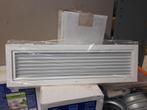 Grilles de ventilation en aluminium Grada - blanches - NOUVE, Bricolage & Construction, Ventilation & Extraction, Ventilateur