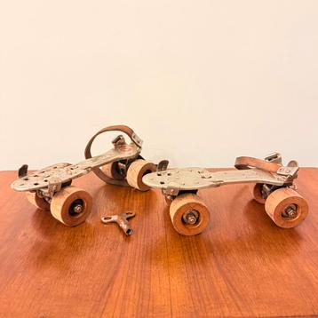 VINTAGE ITALIAANSE ROLSCHAATSEN EXCELSIOR 1960 ZELDZAAM beschikbaar voor biedingen