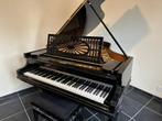 Bechstein-vleugel, Muziek en Instrumenten, Piano's, Gebruikt, Zwart, Ophalen of Verzenden, Piano