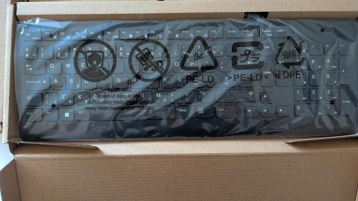 NIEUW: QUERTY LENOVO Calliope Gen2 USB toetsenbord, Computers en Software, Toetsenborden, Nieuw, Ophalen