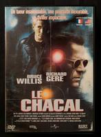 DVD du film Le Chacal - Bruce Willis/Richard Gere, CD & DVD, DVD | Thrillers & Policiers, Utilisé, Enlèvement ou Envoi