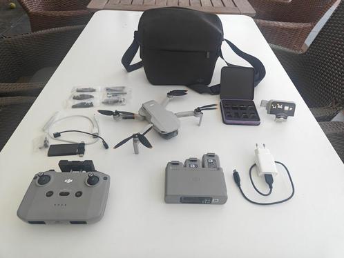 DJI mini 2 - Fly more combo - in perfecte nieuwstaat, Audio, Tv en Foto, Drones, Zo goed als nieuw, Ophalen