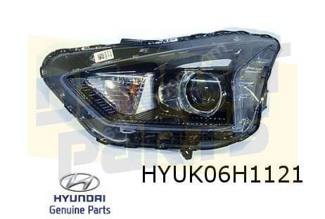 Hyundai Bayon koplamp Links (halogeen) Origineel! 92101Q0500, Auto-onderdelen, Verlichting, Hyundai, Nieuw, Verzenden