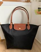 Opvouwbare tas van Longchamps, Ophalen of Verzenden, Zo goed als nieuw, Zwart, Shopper