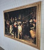 Prachtige meesterwerk van Rembrand op doek, Ophalen of Verzenden