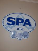 Emaille spa 1997, Verzamelen, Merken en Reclamevoorwerpen, Ophalen of Verzenden