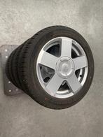 Velgen Ford Fiesta 195/50R15 + 4 Seizoensbanden, Auto-onderdelen, Banden en Velgen, Ophalen, Gebruikt, 15 inch, Velg(en)