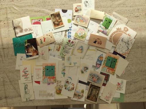 Vintage geboortekaartjes vanaf de jaren ‘40 tot 2020, Verzamelen, Geboortekaartjes en Visitekaartjes, Ophalen of Verzenden