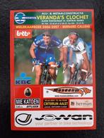 Wielerjaarboek 2006-2007 (cover Boonen en Bettini), Boeken, Sportboeken, Verzenden, Nieuw, Lopen en Fietsen, Bernard Callens