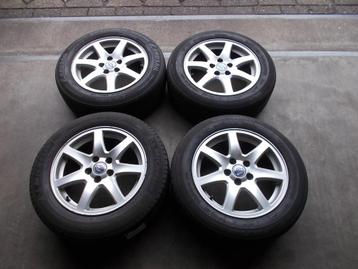 ORIGINELE VOLVO V70 V60 S60 NAOS VELGEN + BANDEN 225 55 R16  beschikbaar voor biedingen
